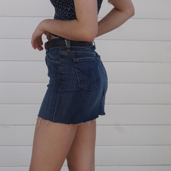 pb and poppy denim skirt - Picture 3 of 4